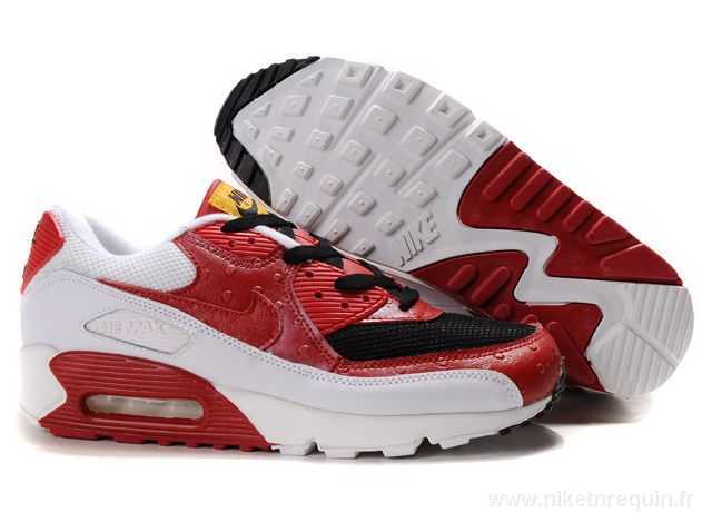 rouge air max 90 (1)